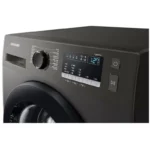 ⁦غسالة سامسونج 9 كجم 1400 دورة في الدقيقة انفرتر ديجيتال بالبخار لون اينوكس WW90T4040CX1AS⁩ - الصورة ⁦4⁩