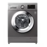 إل جي غسالة فول أوتوماتيك 8 كيلو 1200 لفة بلاتينيوم سيلفر FH2J3TNG5