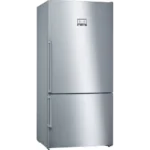 بوش ثلاجة 631 لتر كومبي نوفروست استانلس KGN86CI3E8
