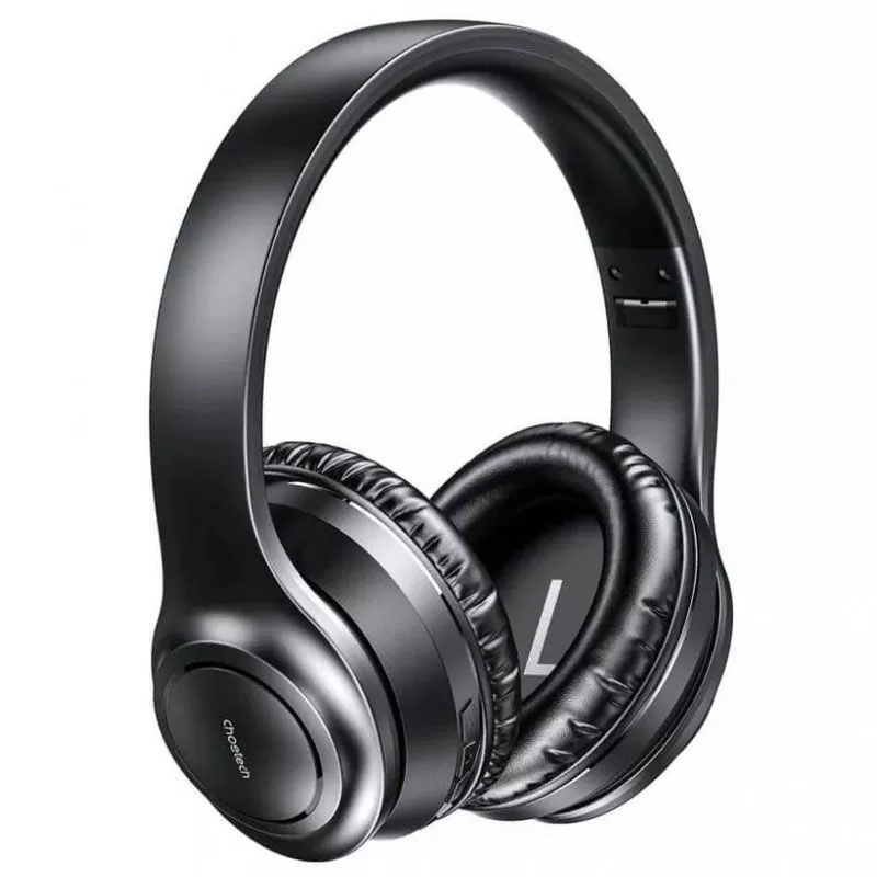 choetech-wireless-anc-stereo-headphone-black-bh-t04 تشويتك سماعة راس استريو لون اسود BH-T04 - الصورة 1
