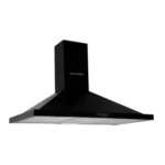 ايكوماتيك شفاط هرمي 90 سم 1000 م3/ساعة اسود H910BKB