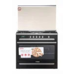 فريش بوتجاز ماتريكس 90 سم 5 شعلة ديجيتال بالمروحة حوامل زهر سيلفر*اسود MATRIX90-16943