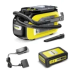 كارشر ماكينة غسيل وتجفيف المفروشات والسجاد تعمل بالبطارية SE 3/18 Compact Battery Set