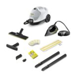 كارتشر أداة تنظيف بالبخار بقوة 2000 وات + ملحق للكوي بالبخار SC4 Easy Fix Iron Kit