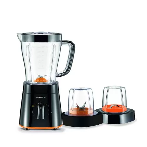 كينوود خلاط كهربائي 500 وات مع مطحنه ومبشرة BLP15.360BK