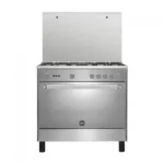 لاجيرمانيا بوتاجاز 5 شعلة 60*90 بالمروحة أمان كامل أستانلس Cooker 9C10GRB1X4AWW