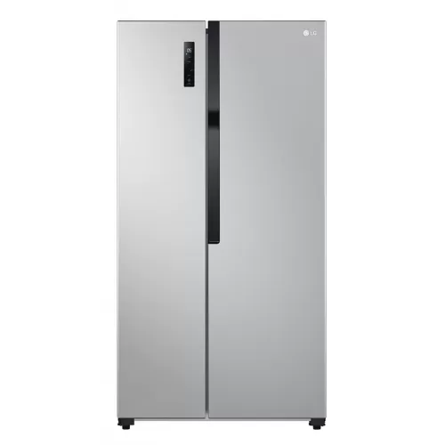 إل جي ثلاجة سايد باي سايد 519 لتر ديجيتال انفرتر GCFB507PQAM