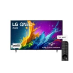 إل جي شاشة 55 بوصة QNED سمارت ماجيك ريموت TV 55QNED80T6B