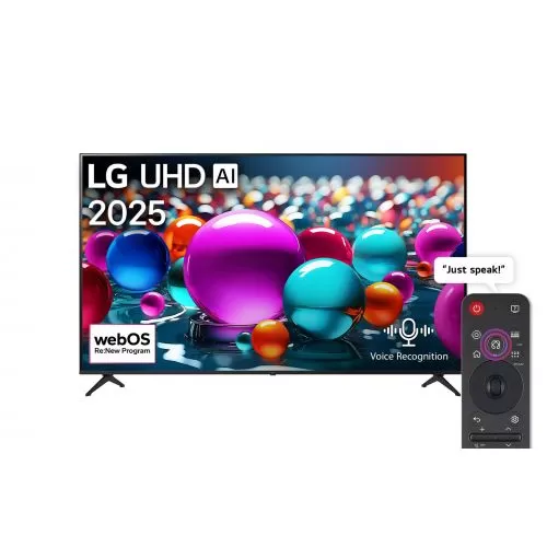 ال جي تلفزيون 55 بوصة 4 كيه يو اتش دي سمارت ماجيك ريموت مع ريسيفر داخلي TV 55UA85006LA