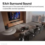 ⁦إل جي ساوند بار ميجا باور 800 وات SH7Q⁩ - الصورة ⁦10⁩