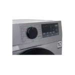 ⁦ميديا انفرتر غسالة 7 كجم 1400 دورة في الدقيقة تحميل أمامي فضي MF100W70B-TT⁩ - الصورة ⁦2⁩