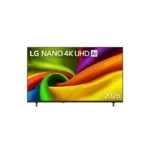 إل جي شاشة 65 بوصة نانو AI NU85 4K سمارت بماجيك ريموت 65 NU850B6LA