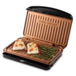 راسل هوبز شواية جورج فورمان فيت نحاسية متوسطة الحجم بقوة 1630 واط R-25811-56