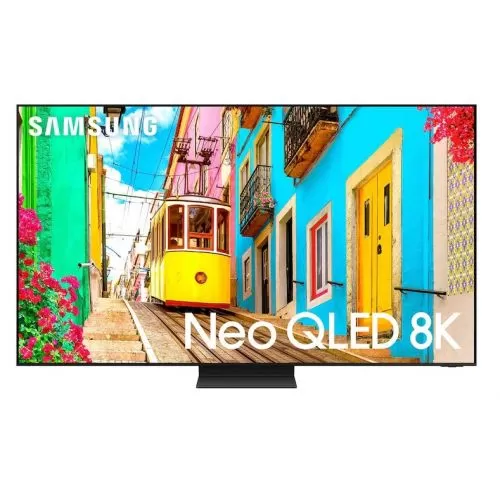سامسونج شاشة 85 بوصة كيو إل إي دي 8 كاي سمارت وايرلس بريسيفر داخلي TV 85QN800D