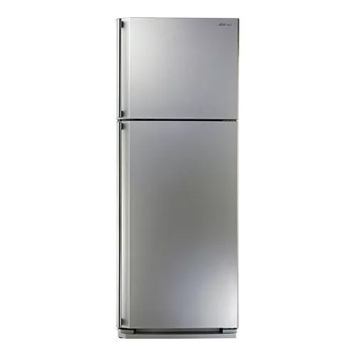 شارب ثلاجة نوفروست 396 لتر لون سيلفر SJ-48C(SL)