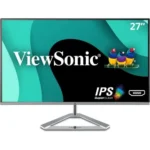 فيوسونيك شاشة 27 بوصة ColorPro لمحبي التصوير ودقة الالوان,IPS 2Kموثق من Type-C,Pantone,استاند متحرك VP2756-2K