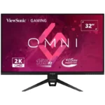 فيوسونيك شاشة للالعاب 32 بوصة بدقة 2K ومعدل تحديث 165 هرتز VX3219-2K-PRO-2