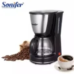 ⁦سونيفير ماكينة تحضير القهوة sf-3555  - 750 مل سعة 6 أكواب 550 وات⁩ - الصورة ⁦7⁩