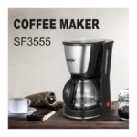 ⁦سونيفير ماكينة تحضير القهوة sf-3555  - 750 مل سعة 6 أكواب 550 وات⁩ - الصورة ⁦8⁩