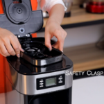 ⁦سونيفير ماكينة تحضير القهوة الرقمية مع مطحنة مدمجة 60 جم SF-3541⁩ - الصورة ⁦5⁩
