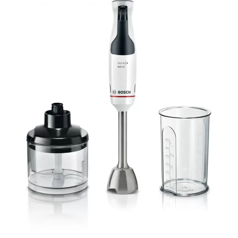 bosch-hand-blender-800-watt-white-msm4w420 بوش خلاط يدوي 800 وات لون ابيض MSM4W420 - الصورة 1