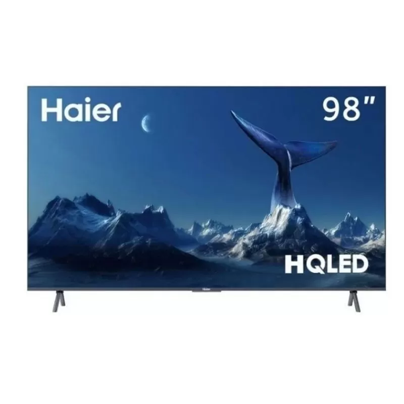 haier-98-inch-smart-qled-4k-ultra-hd-tv-h98s900ux هاير شاشة 98 بوصة سمارت QLED 4K Ultra HD H98S900UX - الصورة 1
