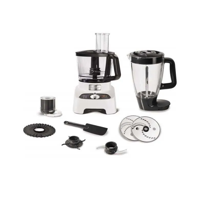 moulinex-double-force-food-processor-27-functions-1000-watt-fp823125 محضر طعام مولينكس دوبل فورس 1000 واط – موديل FP823125 - الصورة 1