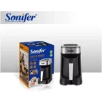 ⁦سونيفير ماكينة تحضير القهوة 250 مل 700 وات لون أسود SF-3588⁩ - الصورة ⁦4⁩