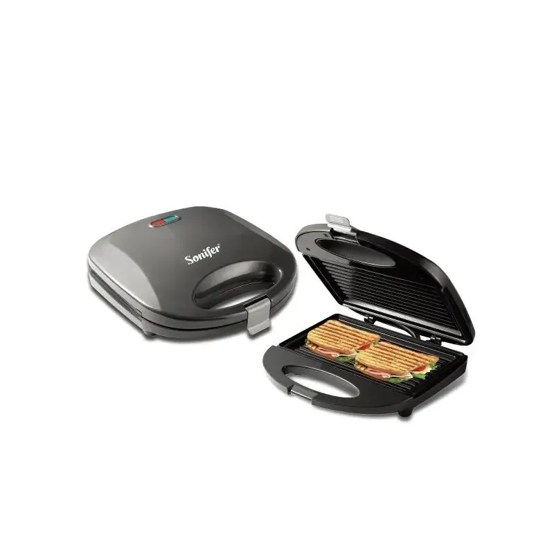 sonifer-electric-sandwich-maker-750w-sf-6044 سونيفير جهاز صنع الساندويش 750 واط SF-6044 - الصورة 1
