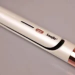 ⁦سونيفير  منزل جديد المهنية 110-220V التدفئة لوحة المرأة المحمولة مصغرة الشعر مستقيمSF-9577⁩ - الصورة ⁦4⁩