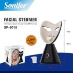 ⁦سونيفيرجهاز بخار للوجه  تنظيف البشرة 220 وات SF-9745⁩ - الصورة ⁦2⁩