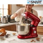 ⁦سمارت عجان ستاند 1800 وات 9 لتر لون احمر SBM8808R⁩ - الصورة ⁦4⁩