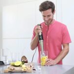 ⁦براون طقم خلاط يدوي  مالتي كويك 9 – 1200 واط – سعة 2 لتر- ستانلس ستيل – موديل MQ9185XLI⁩ - الصورة ⁦6⁩