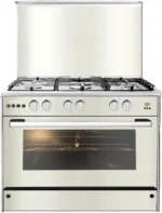 يونيون ايربوتجاز غاز ، ماكس، 5 شعلة، 60x80 سم، ديجيتال،- ذهبي C68SSGC447FDSOM132WAL