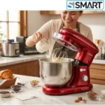 ⁦سمارت عجان ستاند 1800 وات 9 لتر لون احمر SBM8808R⁩ - الصورة ⁦6⁩