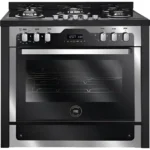 يونيون اير بوتجاز 5 شعلة 60*90 سم أمان كامل أسود زجاجى C69GB1-1GC-383-ICPSF-1CH-PC-2W-AL