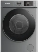 فريش،غسالة ملابس اوتوماتيك  8 كجم، انفرتر، موتور دفع مباشر، فضي FL–DD INVERTER–8KG–1200 RPM-PC-DS -