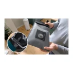 ⁦بوش مكنسة كهربائية بالكيس 2000 وات أزرق BGL41WFAMP⁩ - الصورة ⁦5⁩