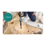 ⁦بوش مكنسة كهربائية بالكيس 2000 وات أزرق BGL41WFAMP⁩ - الصورة ⁦17⁩