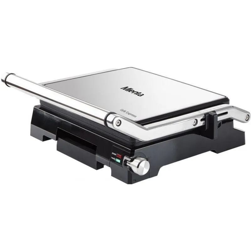 mienta-express-grill-and-panini-presser-5-temperature-levels-2000w-cg28209a ميانتا ماكينة للشواء وصنع البانيني بقوة 2000 وات CG28209A - الصورة 1